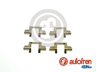 Zubehörsatz, Scheibenbremsbelag - D42824A AUTOFREN SEINSA