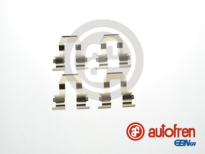 Accessory Kit, disc brake pad - D42825A AUTOFREN SEINSA