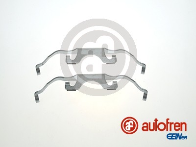 Accessory Kit, disc brake pad - D42842A AUTOFREN SEINSA