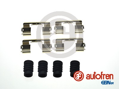 Kit accessori, Pastiglia freno - D42847A AUTOFREN SEINSA