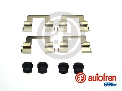 Accessory Kit, disc brake pad - D42849A AUTOFREN SEINSA