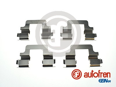 Accessory Kit, disc brake pad - D42857A AUTOFREN SEINSA