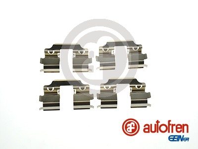 Kit accessori, Pastiglia freno - D42858A AUTOFREN SEINSA