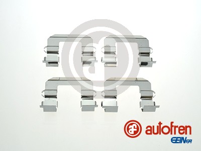 Accessory Kit, disc brake pad - D42859A AUTOFREN SEINSA