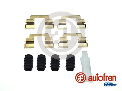 Kit accessori, Pastiglia freno - D42861A AUTOFREN SEINSA