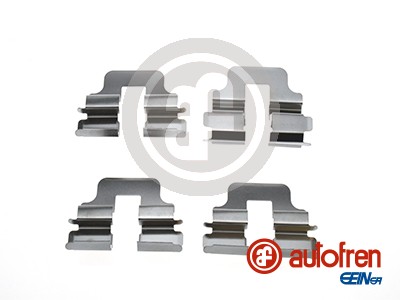 Kit accessori, Pastiglia freno - D42864A AUTOFREN SEINSA