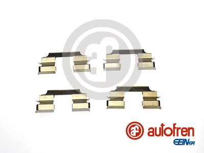 Accessory Kit, disc brake pad - D42867A AUTOFREN SEINSA