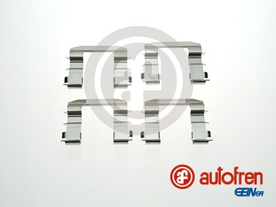 Accessory Kit, disc brake pad - D42868A AUTOFREN SEINSA