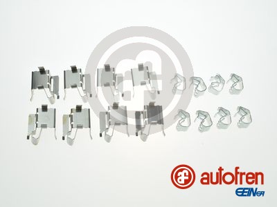 Accessory Kit, disc brake pad - D42869A AUTOFREN SEINSA