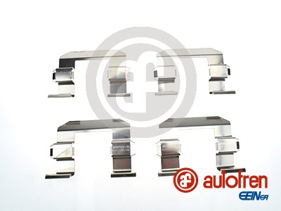 Kit accessori, Pastiglia freno - D42870A AUTOFREN SEINSA