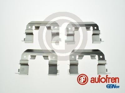 Accessory Kit, disc brake pad - D42871A AUTOFREN SEINSA