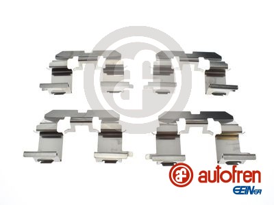 Accessory Kit, disc brake pad - D42872A AUTOFREN SEINSA