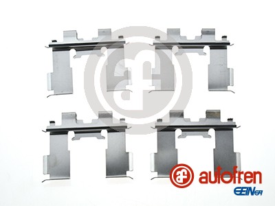 Accessory Kit, disc brake pad - D42873A AUTOFREN SEINSA