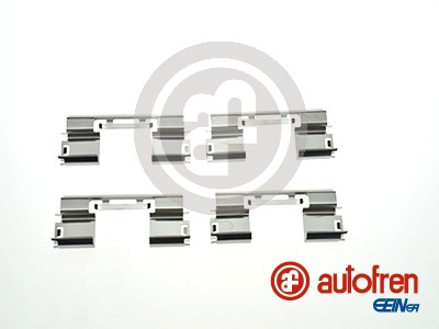 Accessory Kit, disc brake pad - D42874A AUTOFREN SEINSA