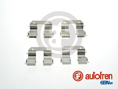 Kit accessori, Pastiglia freno - D42875A AUTOFREN SEINSA