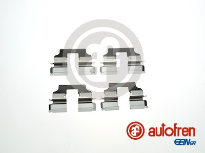 Kit accessori, Pastiglia freno - D42876A AUTOFREN SEINSA