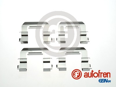 Accessory Kit, disc brake pad - D42877A AUTOFREN SEINSA