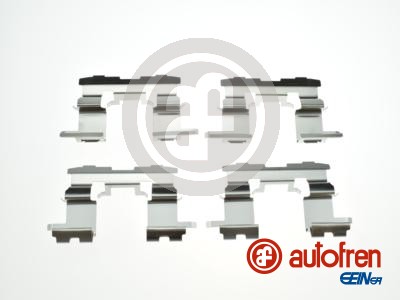 Kit accessori, Pastiglia freno - D42878A AUTOFREN SEINSA