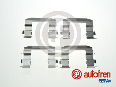 Accessory Kit, disc brake pad - D42880A AUTOFREN SEINSA