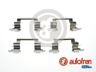 Kit accessori, Pastiglia freno - D42881A AUTOFREN SEINSA
