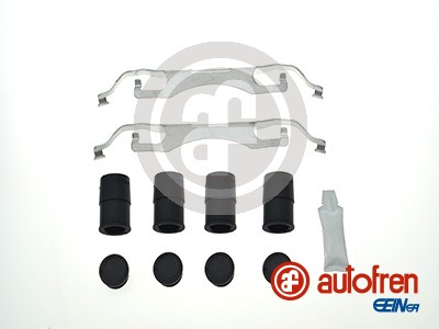Accessory Kit, disc brake pad - D42882A AUTOFREN SEINSA