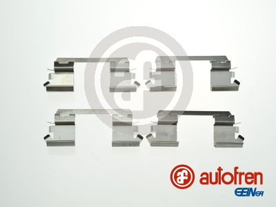 Accessory Kit, disc brake pad - D42883A AUTOFREN SEINSA