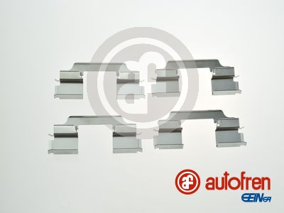 Accessory Kit, disc brake pad - D42885A AUTOFREN SEINSA