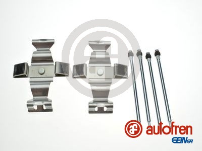 Accessory Kit, disc brake pad - D42887A AUTOFREN SEINSA