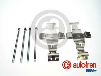 Accessory Kit, disc brake pad - D42888A AUTOFREN SEINSA