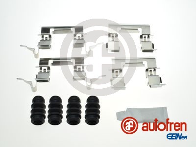Accessory Kit, disc brake pad - D42890A AUTOFREN SEINSA