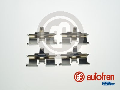 Kit accessori, Pastiglia freno - D42892A AUTOFREN SEINSA