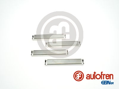 Accessory Kit, disc brake pad - D42894A AUTOFREN SEINSA