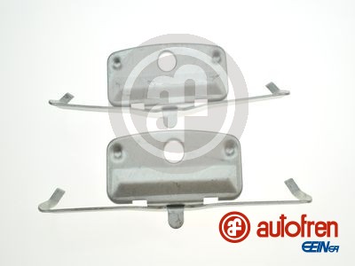 Accessory Kit, disc brake pad - D42898A AUTOFREN SEINSA