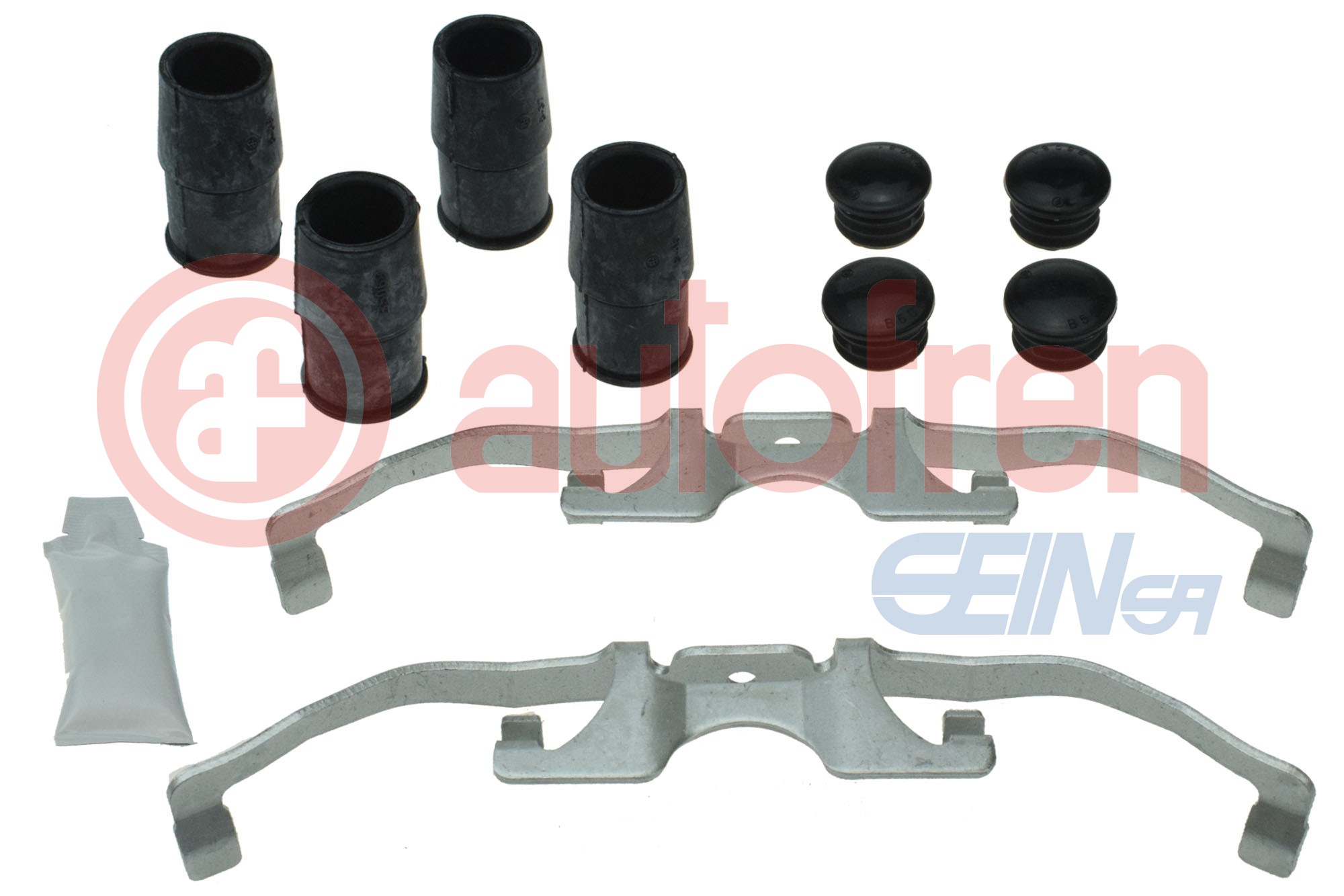 Accessory Kit, disc brake pad - D42900A AUTOFREN SEINSA