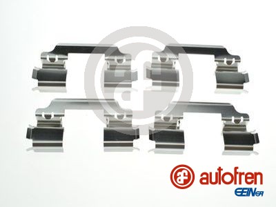 Kit accessori, Pastiglia freno - D42904A AUTOFREN SEINSA
