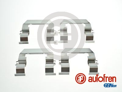 Accessory Kit, disc brake pad - D42909A AUTOFREN SEINSA
