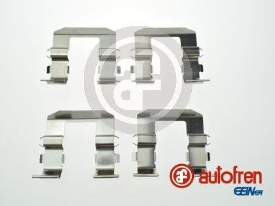 priedų komplektas, diskinių stabdžių trinkelės - D42913A AUTOFREN SEINSA