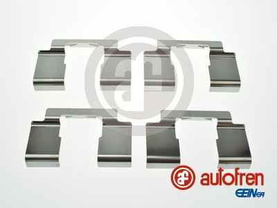 priedų komplektas, diskinių stabdžių trinkelės - D42930A AUTOFREN SEINSA