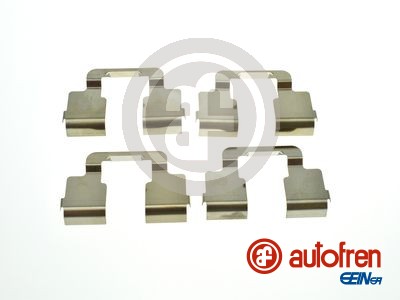 Accessory Kit, disc brake pad - D42951A AUTOFREN SEINSA