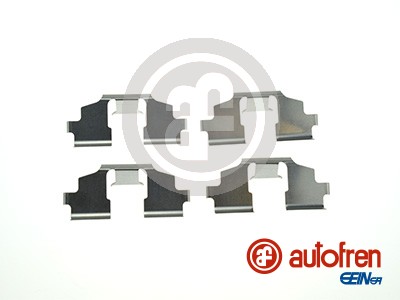Zubehörsatz, Scheibenbremsbelag - D42965A AUTOFREN SEINSA