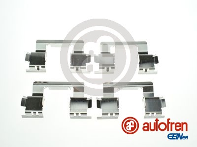 Kit accessori, Pastiglia freno - D42968A AUTOFREN SEINSA