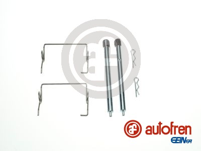 Zubehörsatz, Scheibenbremsbelag - D42973A AUTOFREN SEINSA
