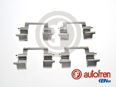 Accessory Kit, disc brake pad - D42983A AUTOFREN SEINSA