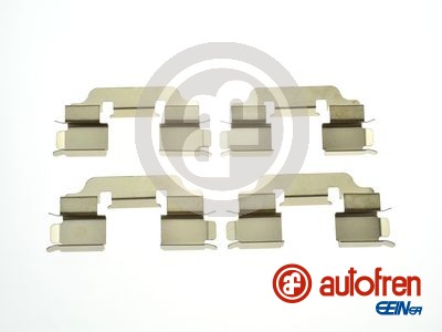 Kit accessori, Pastiglia freno - D42991A AUTOFREN SEINSA