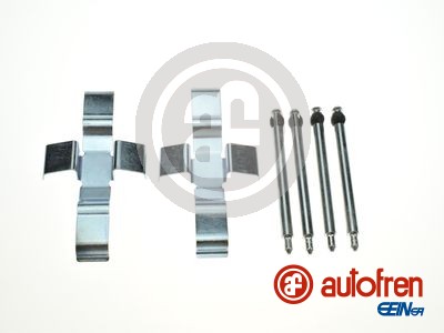 Accessory Kit, disc brake pad - D43002A AUTOFREN SEINSA