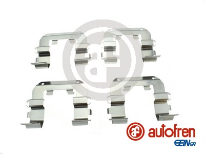 Accessory Kit, disc brake pad - D43003A AUTOFREN SEINSA
