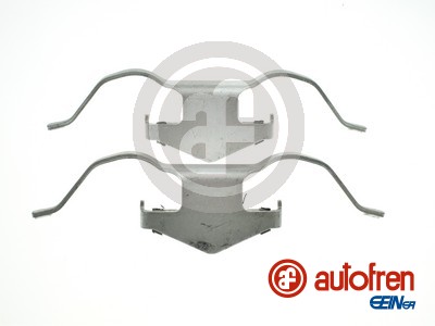 Accessory Kit, disc brake pad - D43012A AUTOFREN SEINSA