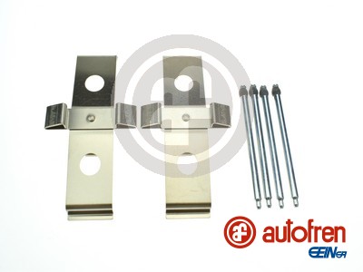 Accessory Kit, disc brake pad - D43014A AUTOFREN SEINSA