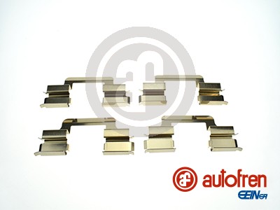 Accessory Kit, disc brake pad - D43016A AUTOFREN SEINSA