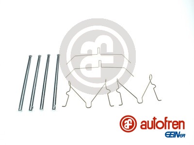 Комплектующие, колодки дискового тормоза - D43027A AUTOFREN SEINSA